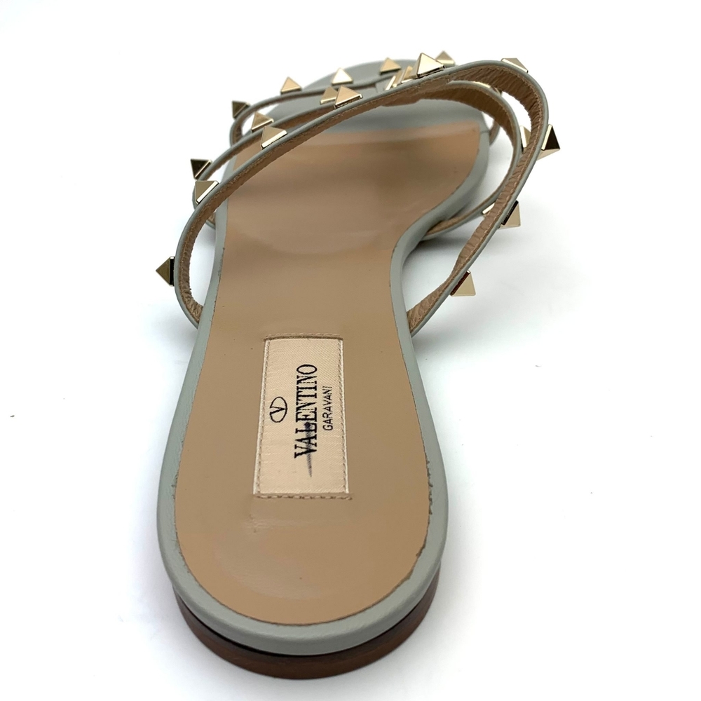 VALENTINO Rockstud Slide Sandal SZ9.5 - Picture 11 of 14